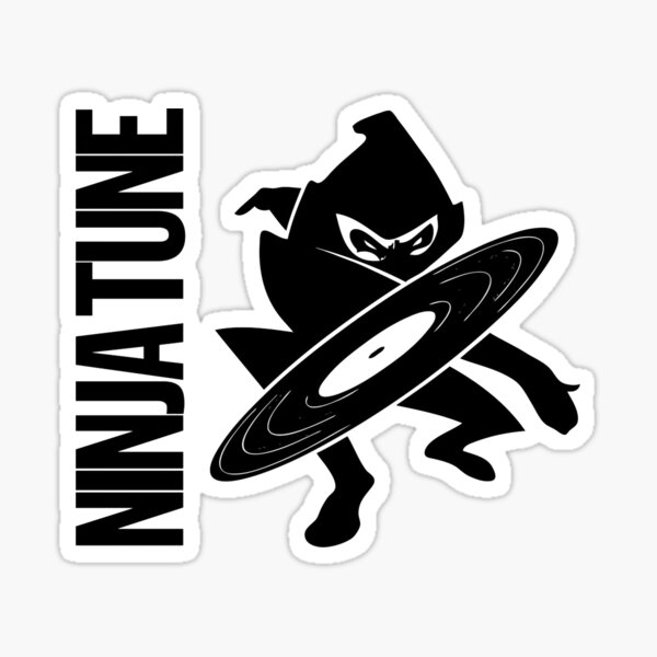 Ninja Tune Records Sticker