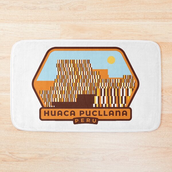 Item preview, Huaca Pucllana – Peru designed and sold by Moritz Schwäble.