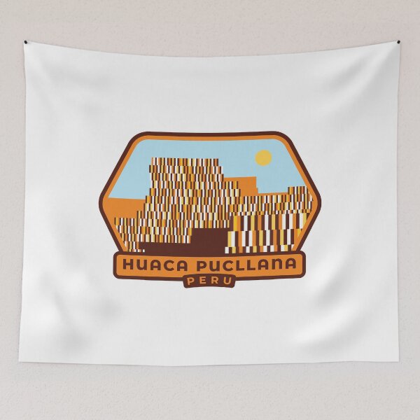 Item preview, Huaca Pucllana – Peru designed and sold by Moritz Schwäble.