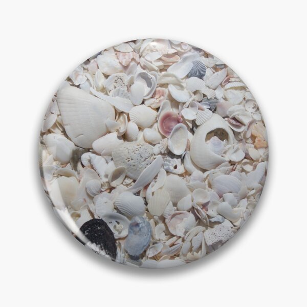 Item preview, Seashells Beach Sun Surf Shoreline Waves Summer Sanibel designed and sold by Midwest-Goods.
