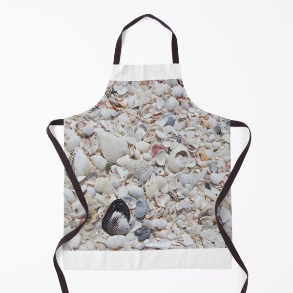 Item preview, Seashells Beach Sun Surf Shoreline Waves Summer Sanibel designed and sold by Midwest-Goods.