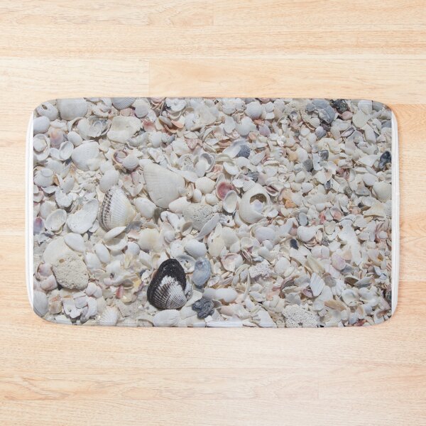 Item preview, Seashells Beach Sun Surf Shoreline Waves Summer Sanibel designed and sold by Midwest-Goods.
