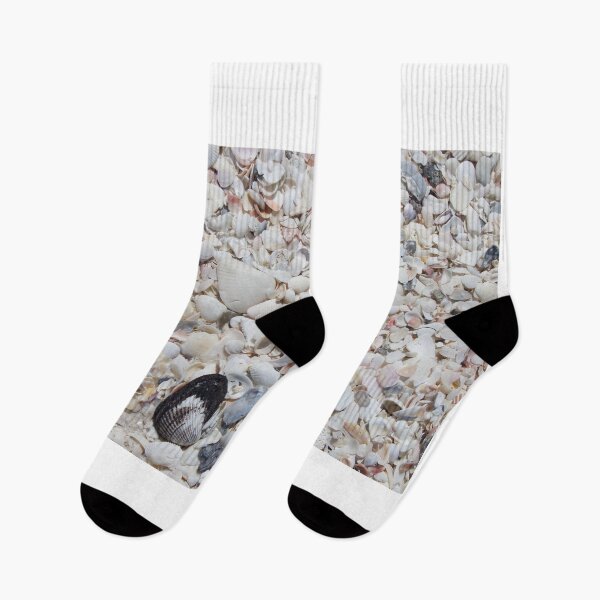Item preview, Seashells Beach Sun Surf Shoreline Waves Summer Sanibel designed and sold by Midwest-Goods.