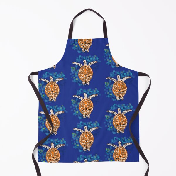 Item preview, Swimming With Sea Turtles designed and sold by HRayArt.