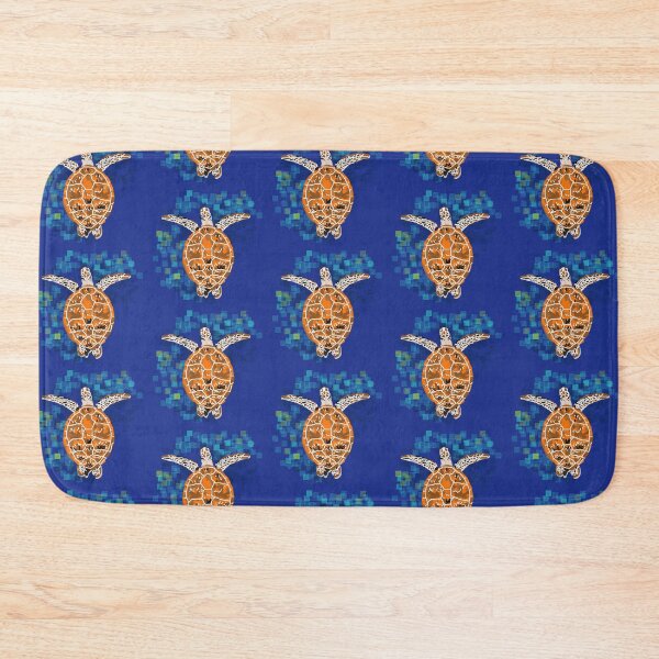 Item preview, Swimming With Sea Turtles designed and sold by HRayArt.