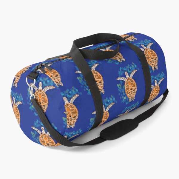 Item preview, Swimming With Sea Turtles designed and sold by HRayArt.