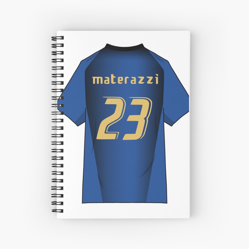 Ronaldinho World Cup 2002 Shirt Spiral Notebook for Sale by Zgjimi17