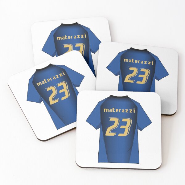 Item preview, Materazzi Italy World Cup 2006 Jersey designed and sold by Zgjimi17.