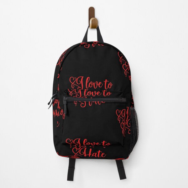 Item preview, I Love to Hate designed and sold by sgmydesigns.