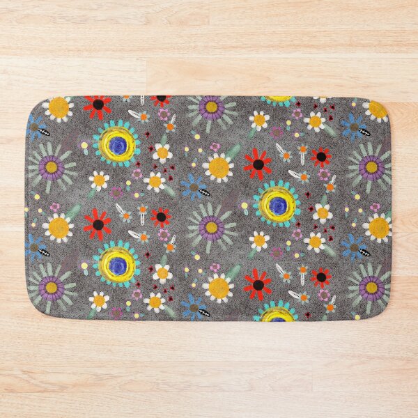 Item preview, 가정 장식 디자이너 Shining through the city - grey concrete textured cement rough  designed and sold by rupydetequila.