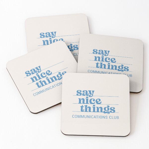 Item preview, Say Nice Things designed and sold by MKWCreativeCo.