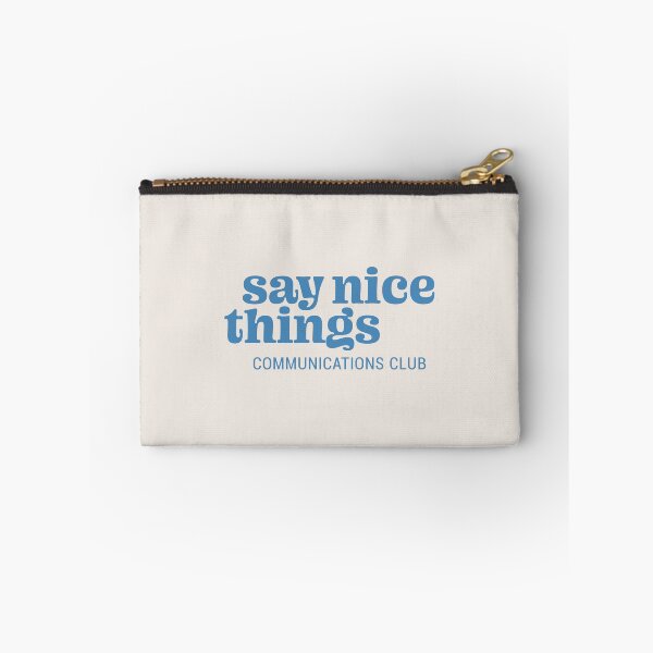 Item preview, Say Nice Things designed and sold by MKWCreativeCo.
