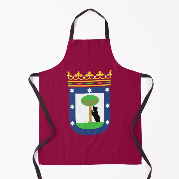 Aperçu de l'œuvre Drapeau de Madrid créée et vendue par brigadeiro.