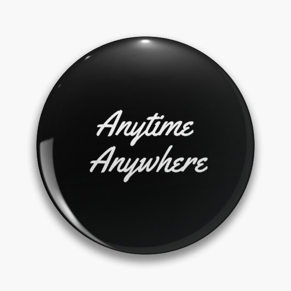 Item preview, Anytime Anywhere  designed and sold by Artistive.