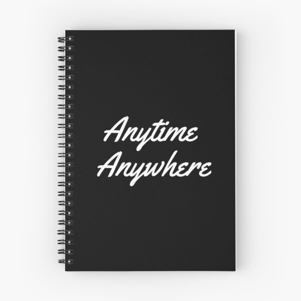 Item preview, Anytime Anywhere  designed and sold by Artistive.