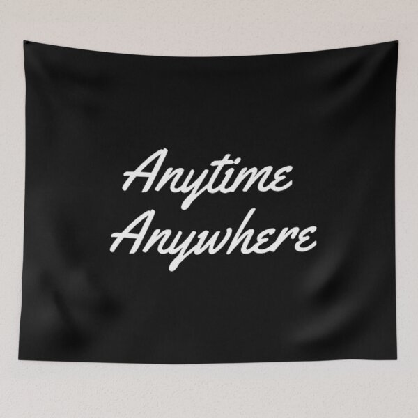 Item preview, Anytime Anywhere  designed and sold by Artistive.