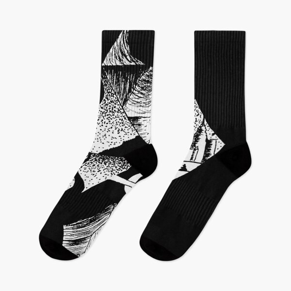 Item preview, Geometrical diamond nature, black background designed and sold by DeVeauDesign.