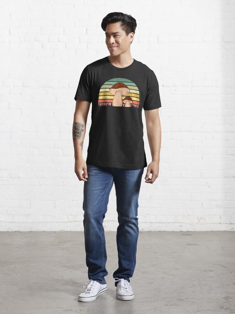 Alternate view of Porcini Mushrooms Essential T-Shirt