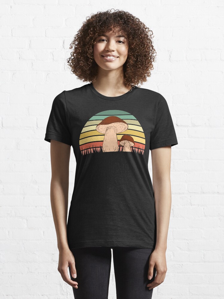 Alternate view of Porcini Mushrooms Essential T-Shirt