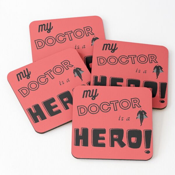 Item preview, My Doctor is a Super HERO !! Healthcare Professional designed and sold by BrokenUnicorn.