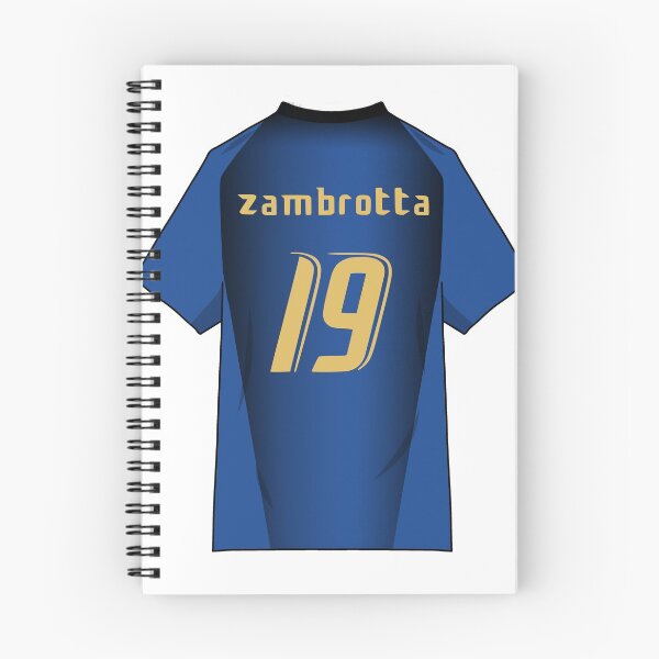 Item preview, Zambrotta Italy World Cup 2006 Jersey designed and sold by Zgjimi17.