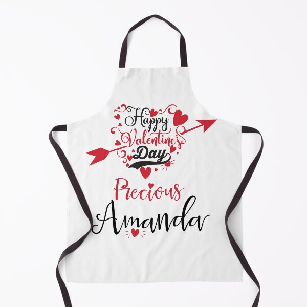 Item preview, Happy Valentine's Day Precious Amanda designed and sold by PinkyTree.