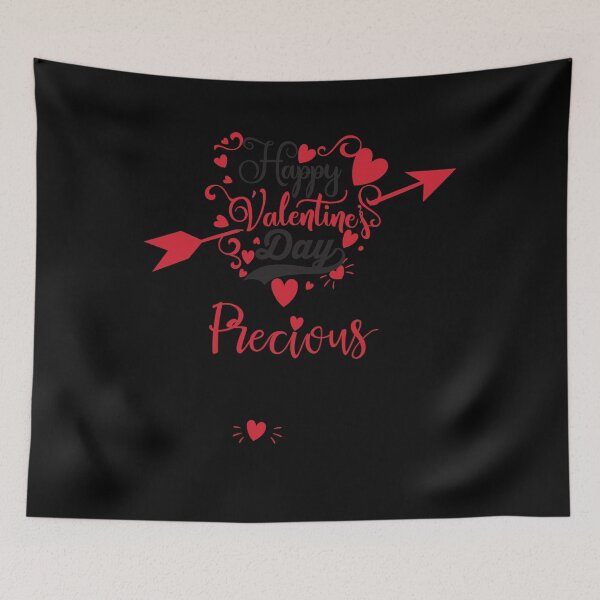 Item preview, Happy Valentine's Day Precious Amanda designed and sold by PinkyTree.