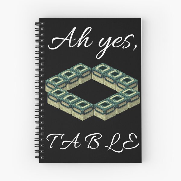 Item preview, ah yes, T A B L E designed and sold by notakename.