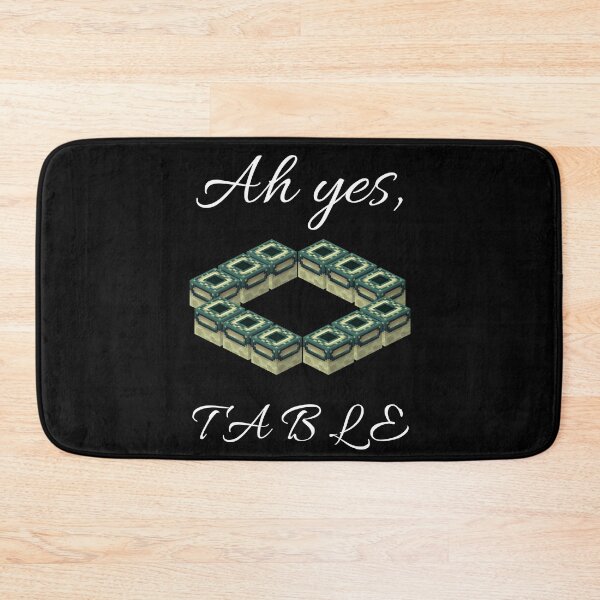 Item preview, ah yes, T A B L E designed and sold by notakename.