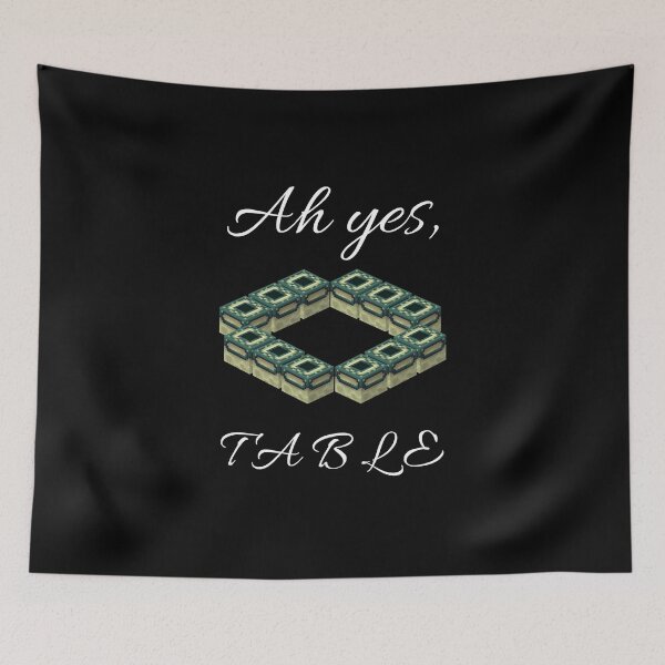 Item preview, ah yes, T A B L E designed and sold by notakename.