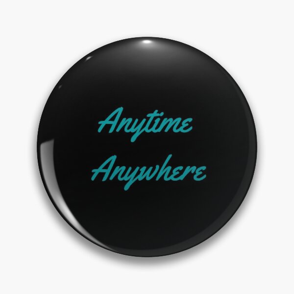 Item preview, Anytime Anywhere  designed and sold by Artistive.