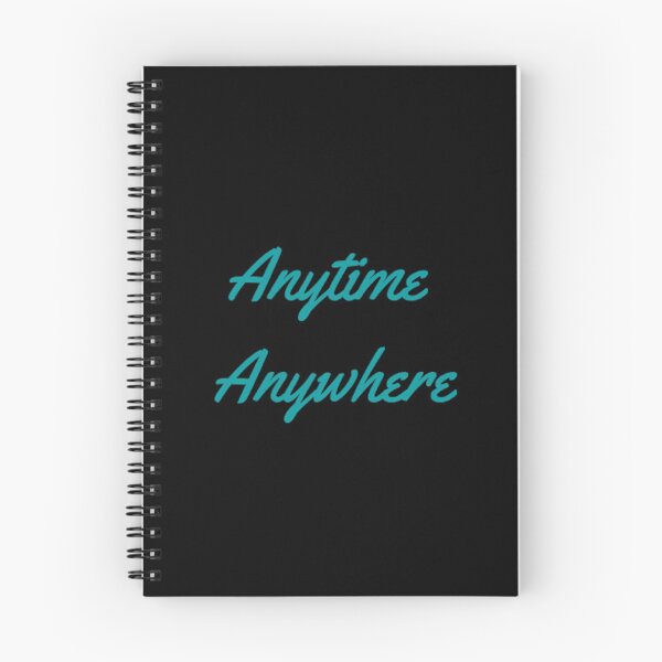 Item preview, Anytime Anywhere  designed and sold by Artistive.