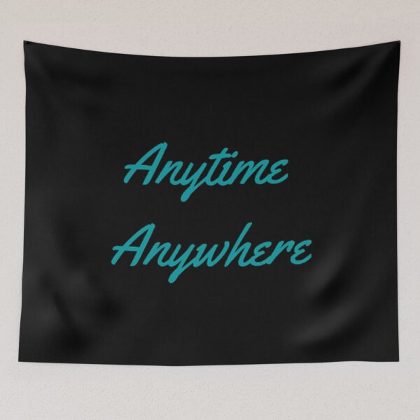 Item preview, Anytime Anywhere  designed and sold by Artistive.