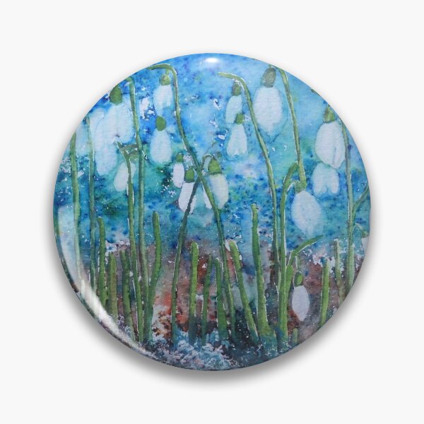 Item preview, Snowdrops designed and sold by FrancesArt.
