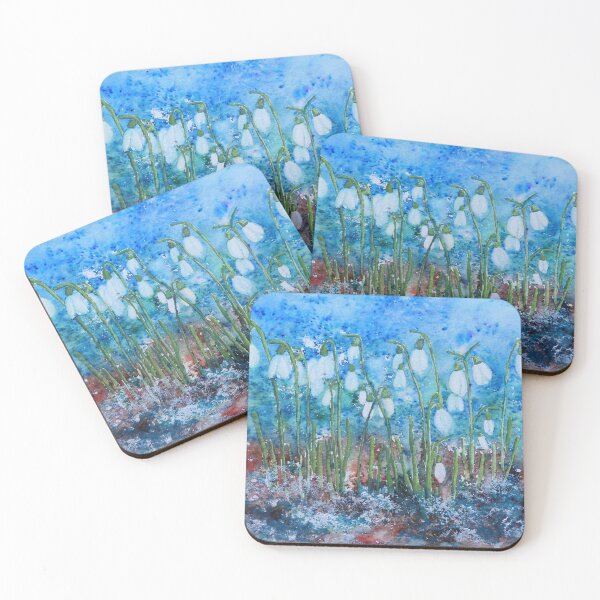 Item preview, Snowdrops designed and sold by FrancesArt.