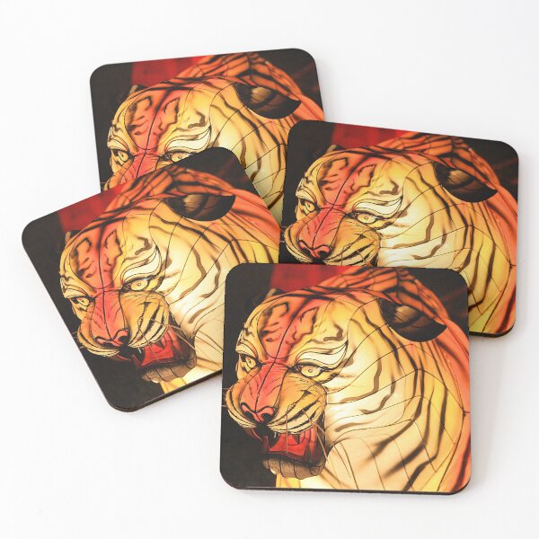 Item preview, Tiger (2) Night - Chinese Lantern Festival 2012 designed and sold by Phil Le Cren.