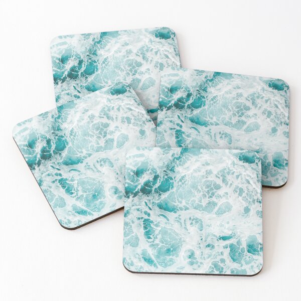 Item preview, Blue Ocean Waves designed and sold by GoodVibeDesign.