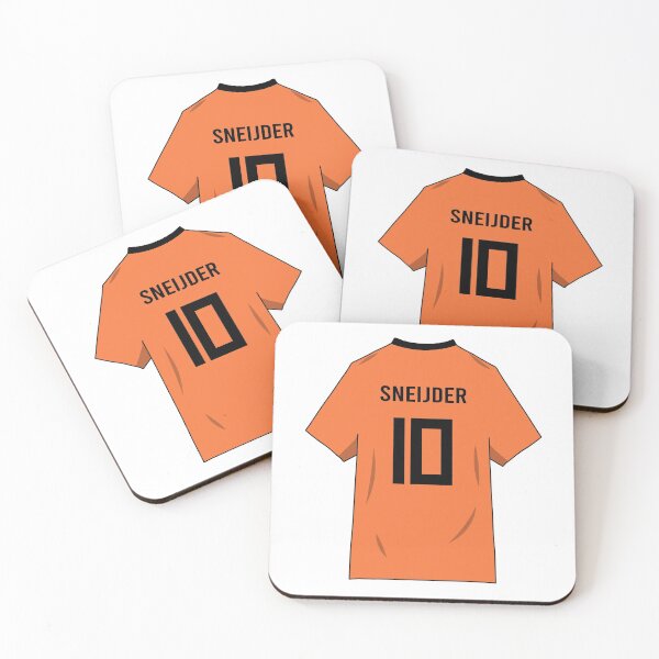 Item preview, Wesley Sneijder Netherlands World Cup 2010 Jersey designed and sold by Zgjimi17.