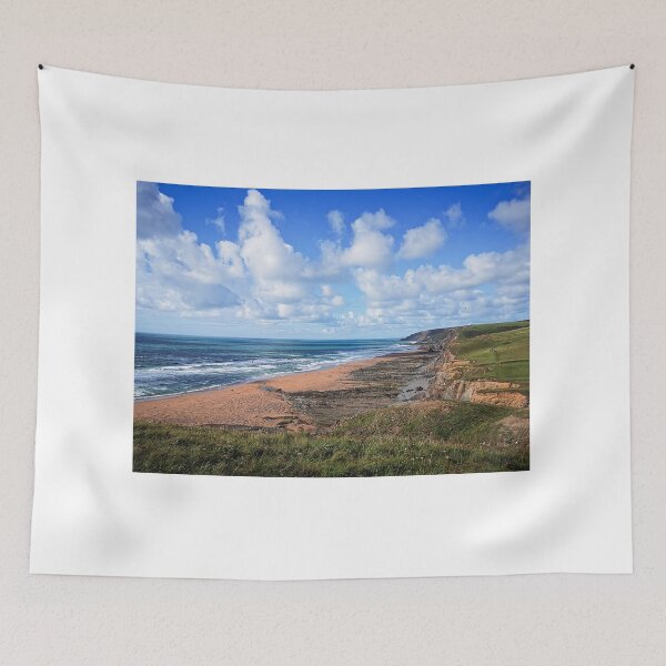 Item preview, Sandymouth Beach in Cornwall designed and sold by MichaelBShannon.