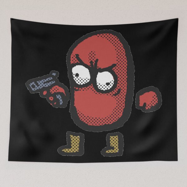 Item preview, Angry Bean Man - Bean Battle designed and sold by Alex Garcia.