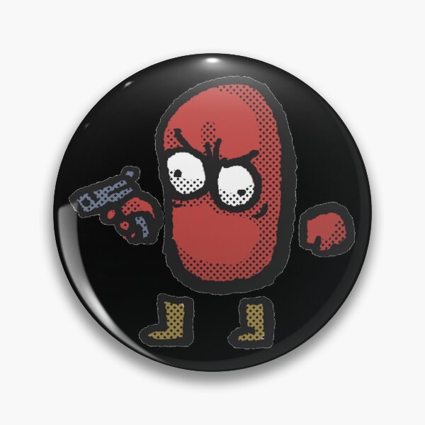 Item preview, Angry Bean Man - Bean Battle designed and sold by Alex Garcia.