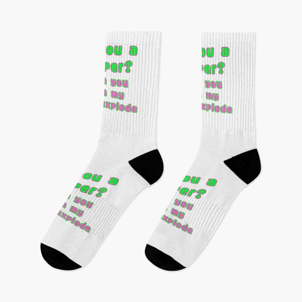 Item preview, Are you a creeper, cause you make my heart explode  designed and sold by amupanda.