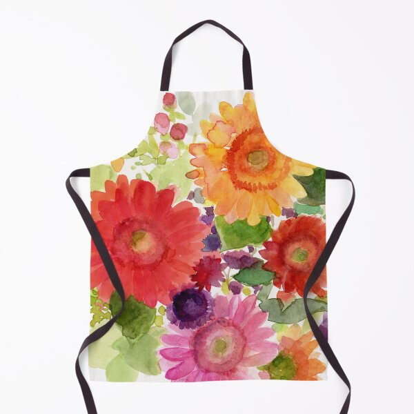 Item preview, Gerbera Daisy watercolor  designed and sold by Sue Zipkin.