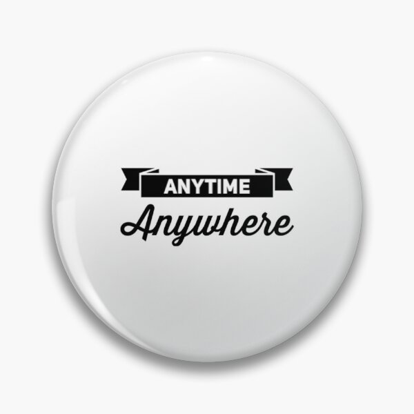 Item preview, Anytime Anywhere  designed and sold by Artistive.