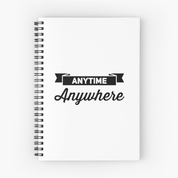 Item preview, Anytime Anywhere  designed and sold by Artistive.