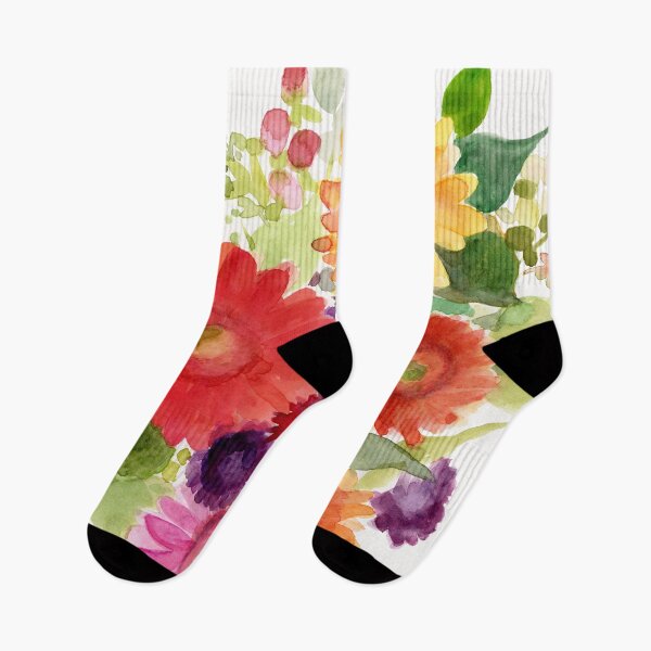 Item preview, Gerbera Daisy watercolor  designed and sold by Sue Zipkin.
