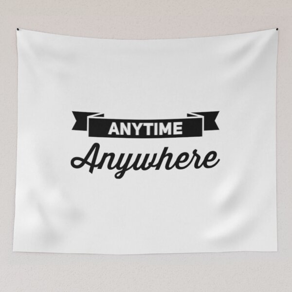 Item preview, Anytime Anywhere  designed and sold by Artistive.