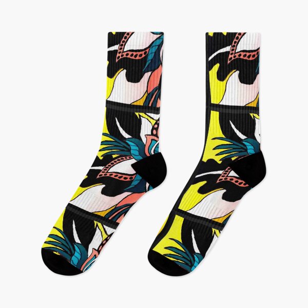 Item preview, Tropical leaves designed and sold by jocelynlamb.