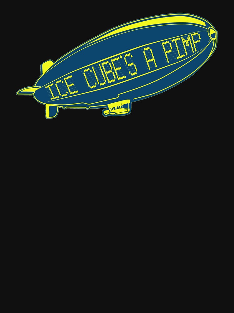 ice cube's a pimp t shirt