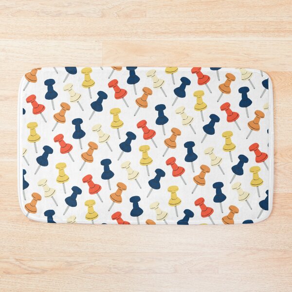 Item preview, Thumbtack Pushpin Pattern for Teachers  designed and sold by WildeandCo.